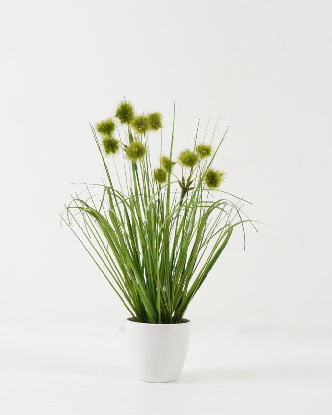 Artificial Grass grass in PP pot GS-29422029_3 Artificial Grass 30*30*38cm grass in PP pot GS-29422029 Grass&PLANT YeahFlower is one of Chinese leading OEM manufacturers and exporters , supplying the silk flowers, wholesale artificial trees