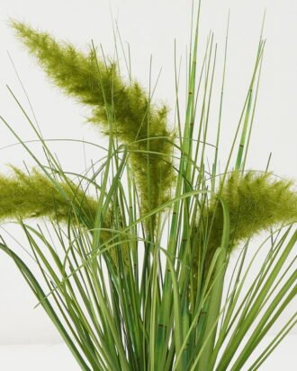 Artificial Grass 30*30*38cm grass in PP pot GS-29422030-G1 Grass&PLANT YeahFlower is one of Chinese leading OEM manufacturers and exporters , supplying the silk flowers, wholesale artificial trees