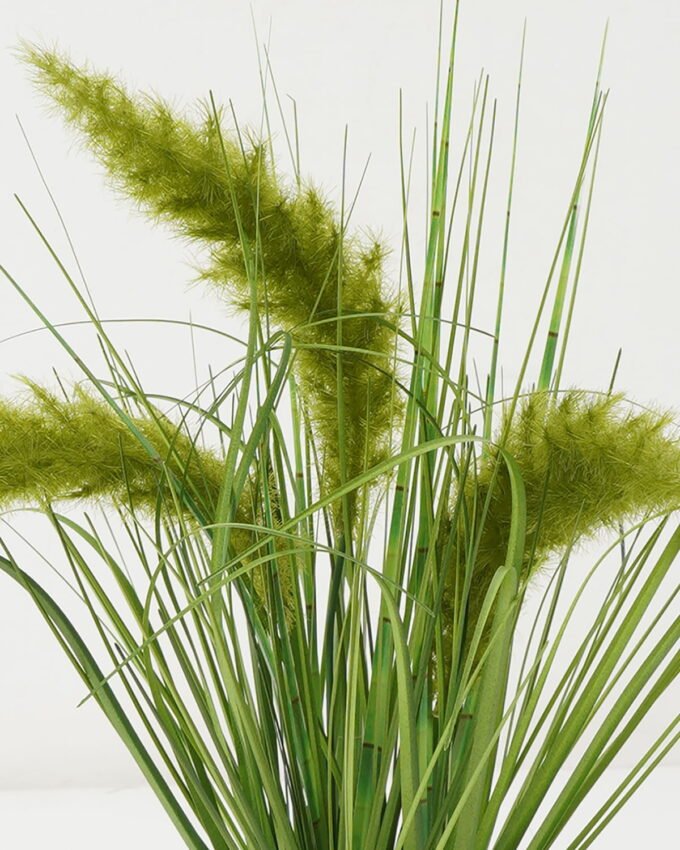Artificial Grass 30*30*38cm grass in PP pot GS-29422030-G1 Grass&PLANT YeahFlower is one of Chinese leading OEM manufacturers and exporters , supplying the silk flowers, wholesale artificial trees