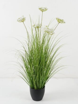 Artificial Grass 9*82cm Flocking Grass bush*3 GS-29422055 Grass&PLANT 3,000+ sqm showroom with thousands of artificial flowers, plants & trees ready for global sourcing.
