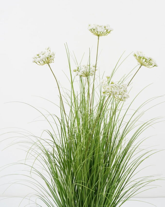 Artificial Grass grass in PP pot GS-45722015_1 Artificial Grass 60*60*84cm grass in PP pot GS-45722015 Grass&PLANT YeahFlower is one of Chinese leading OEM manufacturers and exporters , supplying the silk flowers, wholesale artificial trees