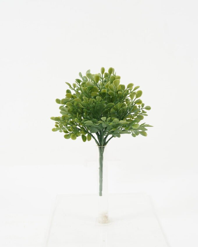 Artificial Plant 14*14*23cm 4-season Bush GS-59122023 Leaves&Sprays&Foliages YeahFlower is one of Chinese leading OEM manufacturers and exporters , supplying the silk flowers, wholesale artificial trees