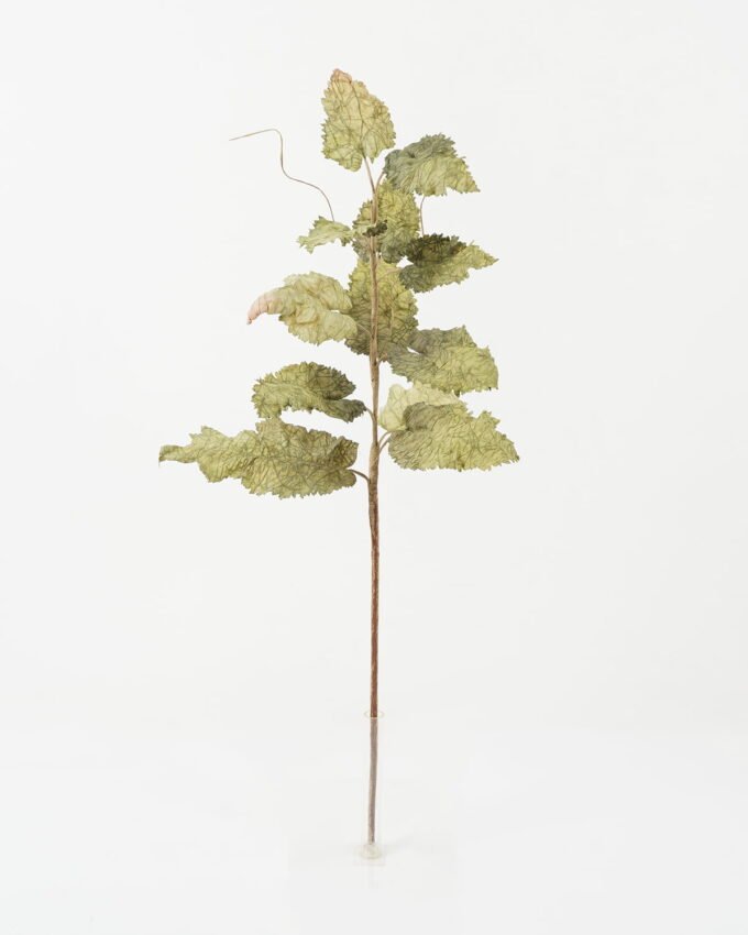 Artificial Plant 30*30*76cm Autumn poppy leaves single stem GS-35122016-G1 Leaves&Sprays&Foliages YeahFlower is one of Chinese leading OEM manufacturers and exporters , supplying the silk flowers, wholesale artificial trees