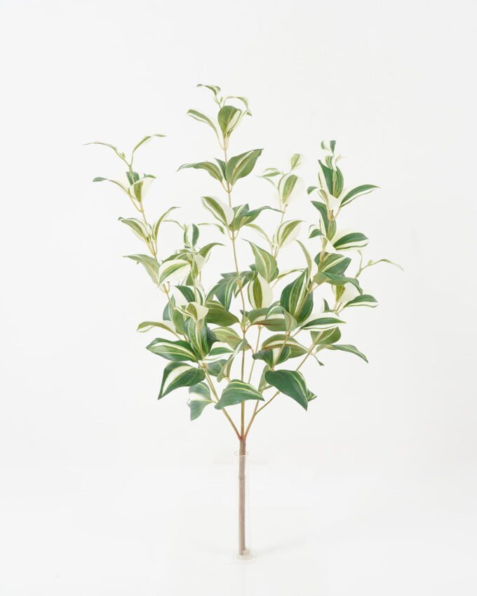 Artificial Plant 38*38*58cm Eyebrows leaf bush GS-65722002 Leaves&Sprays&Foliages YeahFlower is one of Chinese leading OEM manufacturers and exporters , supplying the silk flowers, wholesale artificial trees