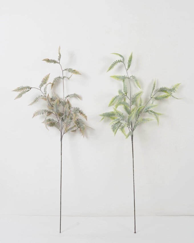Artificial Plant 30*30*90cm Fern leaf Single stem GS-49622017 Leaves&Sprays&Foliages YeahFlower is one of Chinese leading OEM manufacturers and exporters , supplying the silk flowers, wholesale artificial trees