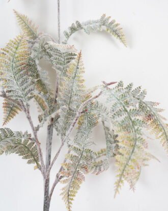 Artificial Plant 30*30*90cm Fern leaf Single stem GS-49622017 Leaves&Sprays&Foliages YeahFlower is one of Chinese leading OEM manufacturers and exporters , supplying the silk flowers, wholesale artificial trees