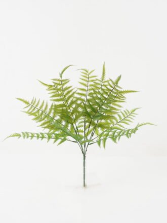 Artificial Plant 30*87cm Fern leaf single stem GS-17722002 Leaves&Sprays&Foliages 3,000+ sqm showroom with thousands of artificial flowers, plants & trees ready for global sourcing.