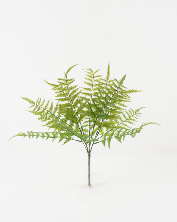 Artificial Plant 40*53cm Fern leaf bundle GS-17722003 Leaves&Sprays&Foliages YeahFlower is one of Chinese leading OEM manufacturers and exporters , supplying the silk flowers, wholesale artificial trees