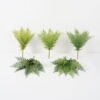 Artificial Plant 33*33*42cm Fern leaves Bush*12 GS-39022001 Leaves&Sprays&Foliages YeahFlower is one of Chinese leading OEM manufacturers and exporters , supplying the silk flowers, wholesale artificial trees