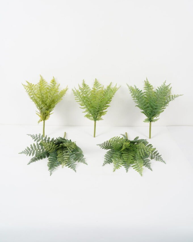 Artificial Plant 33*33*42cm Fern leaves Bush*12 GS-39022001 Leaves&Sprays&Foliages YeahFlower is one of Chinese leading OEM manufacturers and exporters , supplying the silk flowers, wholesale artificial trees