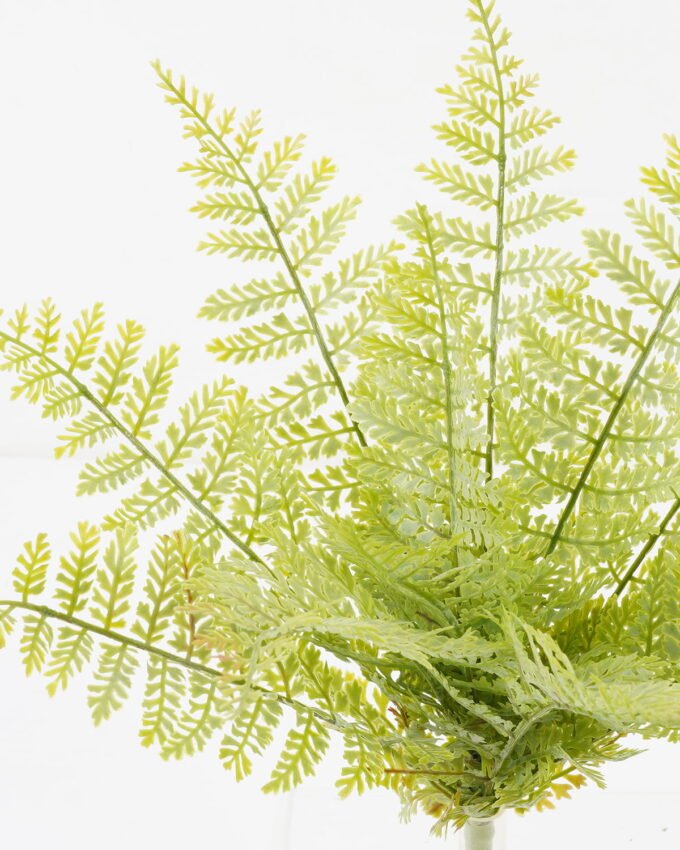 Artificial Plant 33*33*42cm Fern leaves Bush*12 GS-39022001 Leaves&Sprays&Foliages YeahFlower is one of Chinese leading OEM manufacturers and exporters , supplying the silk flowers, wholesale artificial trees