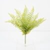 Artificial Plant 33*33*42cm Fern leaves Bush*12 GS-39022001 Leaves&Sprays&Foliages YeahFlower is one of Chinese leading OEM manufacturers and exporters , supplying the silk flowers, wholesale artificial trees