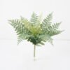 Artificial Plant 33*33*42cm Fern leaves Bush*12 GS-39022001 Leaves&Sprays&Foliages YeahFlower is one of Chinese leading OEM manufacturers and exporters , supplying the silk flowers, wholesale artificial trees