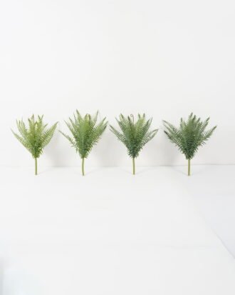 Artificial Plant 38*38*40cm Fern leaves Bush*19 GS-39022002 Leaves&Sprays&Foliages YeahFlower is one of Chinese leading OEM manufacturers and exporters , supplying the silk flowers, wholesale artificial trees