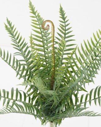 Artificial Plant 38*38*40cm Fern leaves Bush*19 GS-39022002 Leaves&Sprays&Foliages YeahFlower is one of Chinese leading OEM manufacturers and exporters , supplying the silk flowers, wholesale artificial trees