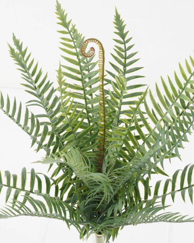 Artificial Plant 38*38*40cm Fern leaves Bush*19 GS-39022002 Leaves&Sprays&Foliages YeahFlower is one of Chinese leading OEM manufacturers and exporters , supplying the silk flowers, wholesale artificial trees