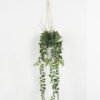 Artificial Plant 16*16*83cm Grass Hanging in pp pot GS-59122004 Banners&Garlands YeahFlower is one of Chinese leading OEM manufacturers and exporters , supplying the silk flowers, wholesale artificial trees