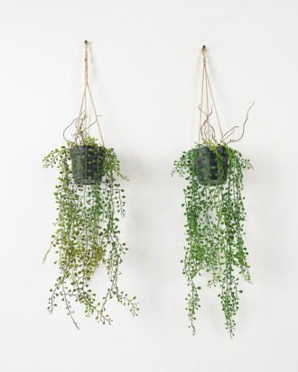 Artificial Plant 20*20*80cm Grass Hanging in pp pot GS-59122007 Banners&Garlands YeahFlower is one of Chinese leading OEM manufacturers and exporters , supplying the silk flowers, wholesale artificial trees