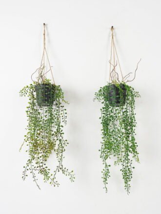 Artificial Plant 20*20*85cm Grass Garland in pp pot GS-59122005 Banners&Garlands 3,000+ sqm showroom with thousands of artificial flowers, plants & trees ready for global sourcing.