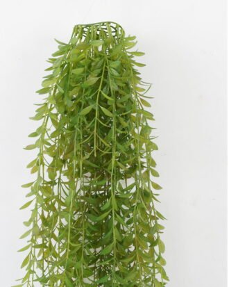 Artificial Plant 20*20*92cm Hanging grass GS-59122021 Banners&Garlands YeahFlower is one of Chinese leading OEM manufacturers and exporters , supplying the silk flowers, wholesale artificial trees