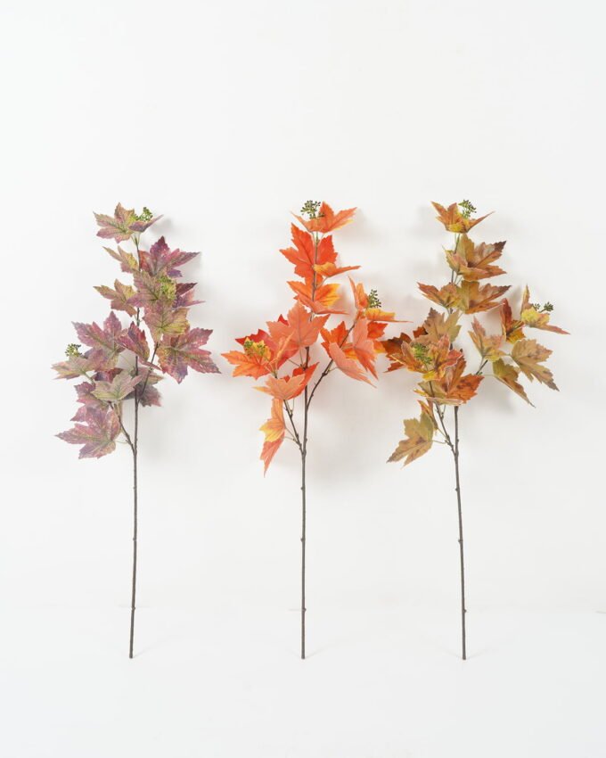 Artificial Plant 29*74cm Maple single stem GS-26222020 Leaves&Sprays&Foliages 3,000+ sqm showroom with thousands of artificial flowers, plants & trees ready for global sourcing.