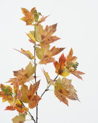 Artificial Plant 29*74cm Maple single stem GS-26222020 Leaves&Sprays&Foliages YeahFlower is one of Chinese leading OEM manufacturers and exporters , supplying the silk flowers, wholesale artificial trees