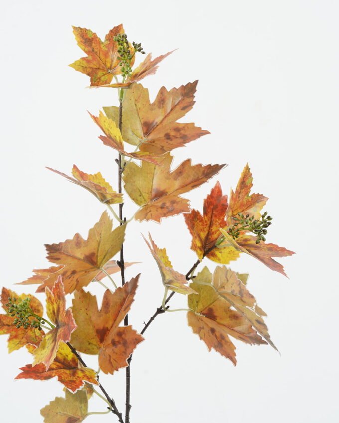 Artificial Plant 29*74cm Maple single stem GS-26222020 Leaves&Sprays&Foliages 3,000+ sqm showroom with thousands of artificial flowers, plants & trees ready for global sourcing.