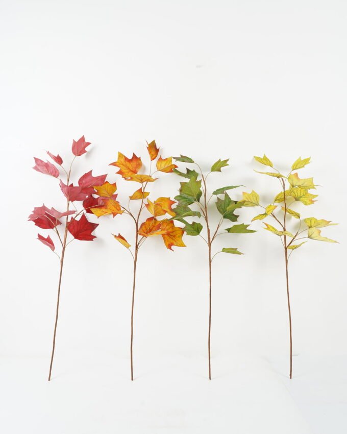 Artificial Plant 45*45*105cm Maple single stem GS-35122013 Leaves&Sprays&Foliages YeahFlower is one of Chinese leading OEM manufacturers and exporters , supplying the silk flowers, wholesale artificial trees
