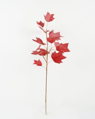 Artificial Plant 45*45*105cm Maple single stem GS-35122013 Leaves&Sprays&Foliages YeahFlower is one of Chinese leading OEM manufacturers and exporters , supplying the silk flowers, wholesale artificial trees