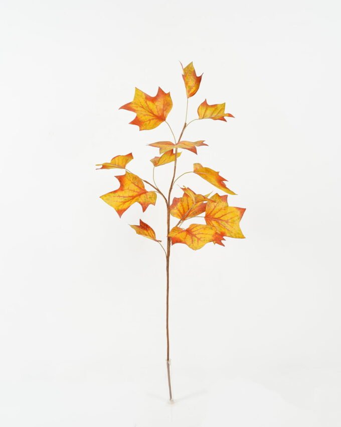 Artificial Plant 45*45*105cm Maple single stem GS-35122013 Leaves&Sprays&Foliages YeahFlower is one of Chinese leading OEM manufacturers and exporters , supplying the silk flowers, wholesale artificial trees