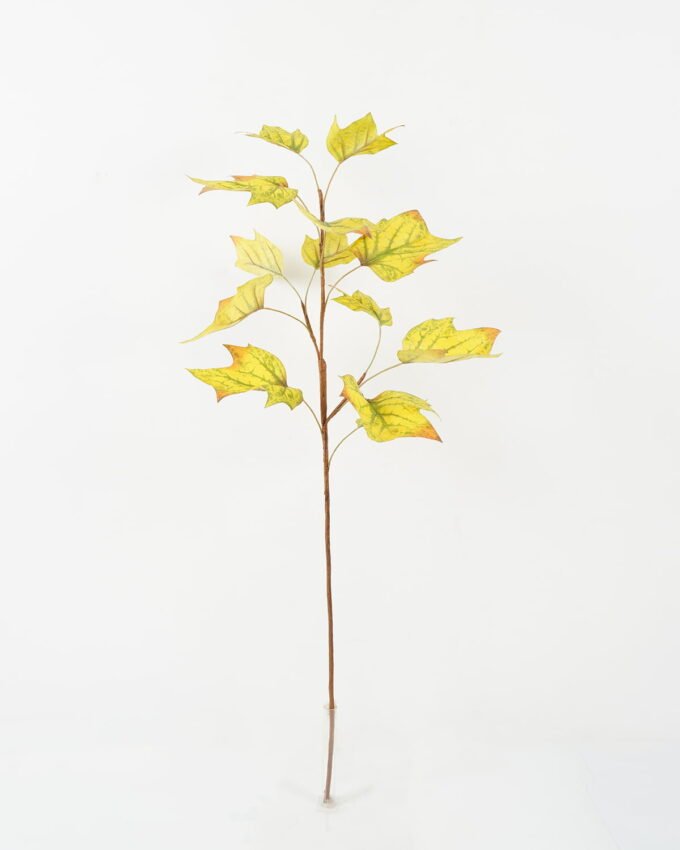 Artificial Plant 45*45*105cm Maple single stem GS-35122013 Leaves&Sprays&Foliages YeahFlower is one of Chinese leading OEM manufacturers and exporters , supplying the silk flowers, wholesale artificial trees