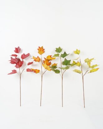 Artificial Plant 35*35*81cm Maple single stem GS-35122014 Leaves&Sprays&Foliages YeahFlower is one of Chinese leading OEM manufacturers and exporters , supplying the silk flowers, wholesale artificial trees
