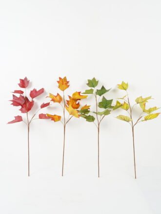 Artificial Plant 35*35*81cm Maple single stem GS-35122014-O1 Leaves&Sprays&Foliages 3,000+ sqm showroom with thousands of artificial flowers, plants & trees ready for global sourcing.