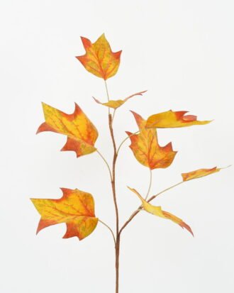 Artificial Plant 35*35*81cm Maple single stem GS-35122014-O1 Leaves&Sprays&Foliages YeahFlower is one of Chinese leading OEM manufacturers and exporters , supplying the silk flowers, wholesale artificial trees