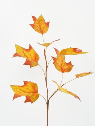 Artificial Plant 35*35*81cm Maple single stem GS-35122014-R1 Leaves&Sprays&Foliages 3,000+ sqm showroom with thousands of artificial flowers, plants & trees ready for global sourcing.