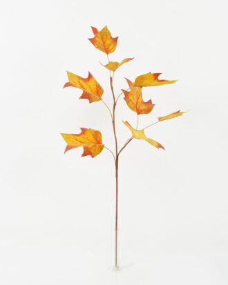 Artificial Plant 35*35*81cm Maple single stem GS-35122014-O1 Leaves&Sprays&Foliages YeahFlower is one of Chinese leading OEM manufacturers and exporters , supplying the silk flowers, wholesale artificial trees