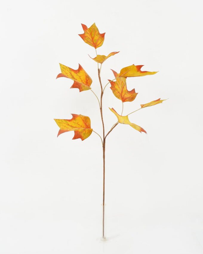 Artificial Plant 35*35*81cm Maple single stem GS-35122014-O1 Leaves&Sprays&Foliages YeahFlower is one of Chinese leading OEM manufacturers and exporters , supplying the silk flowers, wholesale artificial trees