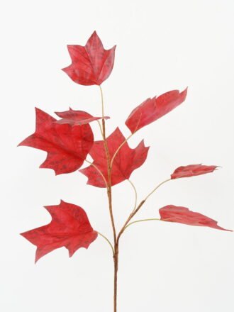 Artificial Plant 35*35*81cm Maple single stem GS-35122014-O1 Leaves&Sprays&Foliages 3,000+ sqm showroom with thousands of artificial flowers, plants & trees ready for global sourcing.