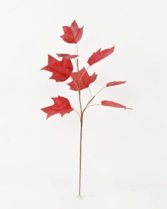 Artificial Plant 35*35*81cm Maple single stem GS-35122014-R1 Leaves&Sprays&Foliages YeahFlower is one of Chinese leading OEM manufacturers and exporters , supplying the silk flowers, wholesale artificial trees