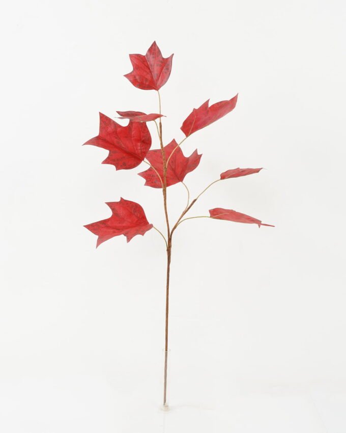 Artificial Plant 35*35*81cm Maple single stem GS-35122014-R1 Leaves&Sprays&Foliages YeahFlower is one of Chinese leading OEM manufacturers and exporters , supplying the silk flowers, wholesale artificial trees
