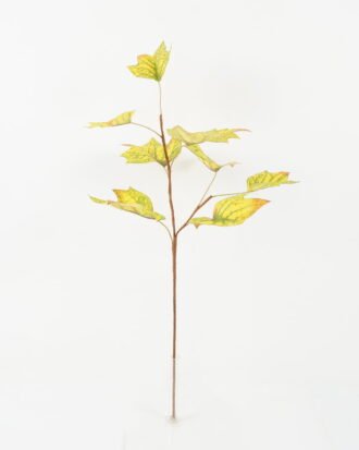 Artificial Plant 35*35*81cm Maple single stem GS-35122014 Leaves&Sprays&Foliages YeahFlower is one of Chinese leading OEM manufacturers and exporters , supplying the silk flowers, wholesale artificial trees