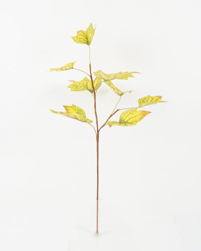 Artificial Plant 35*35*81cm Maple single stem GS-35122014 Leaves&Sprays&Foliages YeahFlower is one of Chinese leading OEM manufacturers and exporters , supplying the silk flowers, wholesale artificial trees