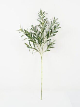 Artificial Plant 40*40*105cm Olive leaf *12 single stem GS-58922003 Leaves&Sprays&Foliages 3,000+ sqm showroom with thousands of artificial flowers, plants & trees ready for global sourcing.