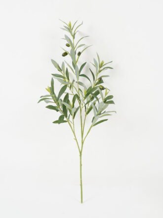 Artificial Plant 45*45*95cm Olive leaf *10 single stem GS-58922007 Leaves&Sprays&Foliages 3,000+ sqm showroom with thousands of artificial flowers, plants & trees ready for global sourcing.