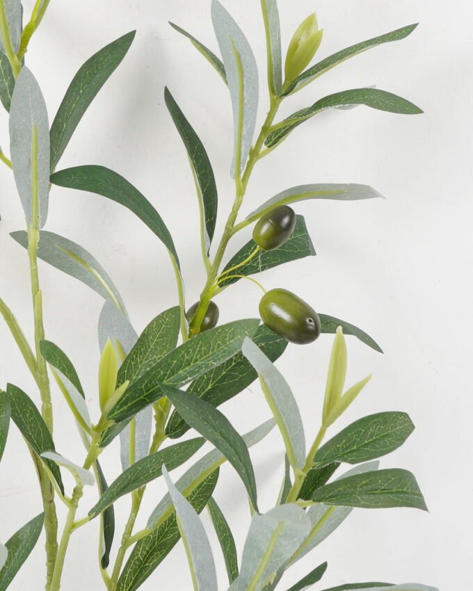 Artificial Plant 35*35*70cm Olive leaf *10 single stem GS-58922009 Leaves&Sprays&Foliages YeahFlower is one of Chinese leading OEM manufacturers and exporters , supplying the silk flowers, wholesale artificial trees