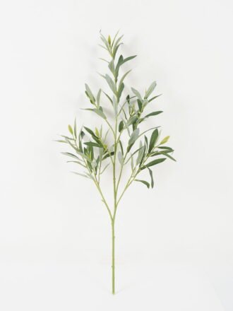 Artificial Plant 35*35*85cm Olive leaf *6 single stem GS-58922013 Leaves&Sprays&Foliages 3,000+ sqm showroom with thousands of artificial flowers, plants & trees ready for global sourcing.