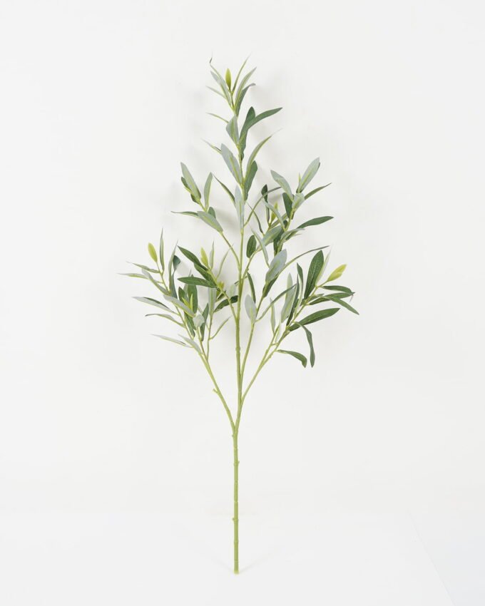 Artificial Plant 35*35*73cm Olive leaf *10 single stem GS-58922011 Leaves&Sprays&Foliages YeahFlower is one of Chinese leading OEM manufacturers and exporters , supplying the silk flowers, wholesale artificial trees