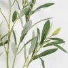 Artificial Plant 35*35*73cm Olive leaf *10 single stem GS-58922011 Leaves&Sprays&Foliages YeahFlower is one of Chinese leading OEM manufacturers and exporters , supplying the silk flowers, wholesale artificial trees