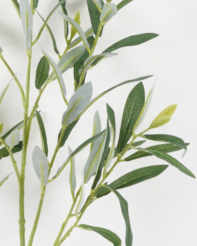 Artificial Plant 35*35*73cm Olive leaf *10 single stem GS-58922011 Leaves&Sprays&Foliages YeahFlower is one of Chinese leading OEM manufacturers and exporters , supplying the silk flowers, wholesale artificial trees