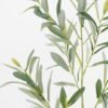 Artificial Plant 40*40*105cm Olive leaf *12 single stem GS-58922003 Leaves&Sprays&Foliages YeahFlower is one of Chinese leading OEM manufacturers and exporters , supplying the silk flowers, wholesale artificial trees